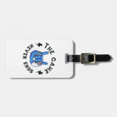 ゲームが終了しない ラゲッジタグ (正面横)