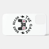 ゲームが終了しない Case-Mate iPhoneケース (裏面 (横))