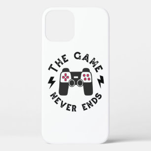 ゲームが終了しない iPhone 12ケース
