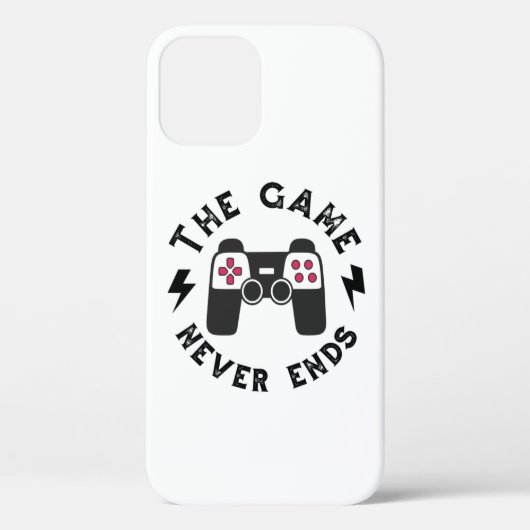 ゲームが終了しない Case-Mate iPhoneケース (裏面)