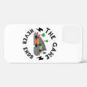 ゲームが終了しない Case-Mate iPhoneケース (裏面 (横))