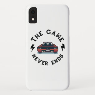 ゲームが終了しない iPhone XRケース