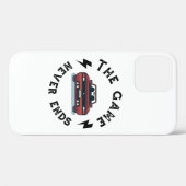 ゲームが終了しない Case-Mate iPhoneケース (裏面 (横))