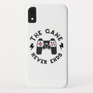 ゲームが終了しない iPhone XRケース