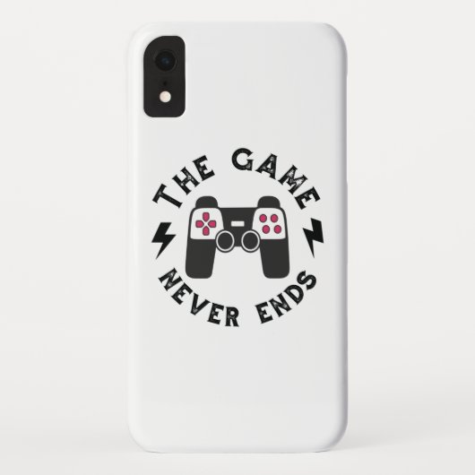 ゲームが終了しない Case-Mate iPhoneケース (裏面)