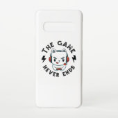 ゲームが終了しない SAMSUNG GALAXYケース (裏面)