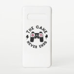 ゲームが終了しない SAMSUNG GALAXY S10ケース<br><div class="desc">賭け事実在は終わっていない。目をユニーク引くゲームデザイン。ゲーマーの友達、家族、ビデオゲームの中毒性、ゲームおたく、ゲームイベント、ゲームギーク、ゲームのフリークのためのギフトとして、あなたのゲームのに最適なマッチ。</div>