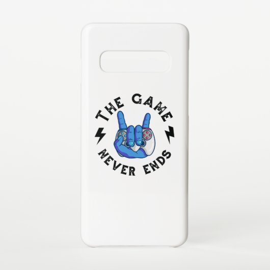 ゲームが終了しない SAMSUNG GALAXYケース (裏面)