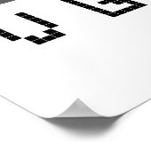 ゲームする? レトロゲーム コントローラー ポスター (角)