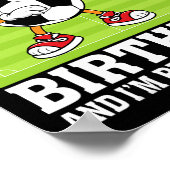 ゲームだ!13歳の誕生日だ!サッカーで暴れるぞ ポスター (角)