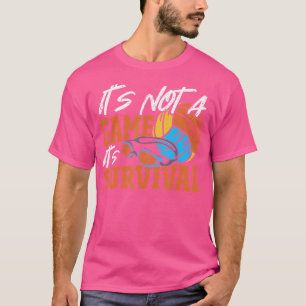 ゲームではないゲームそのサバイバルウォーターポロウォーターポロ Tシャツ