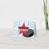 ゲームで最高のホッケーギフト カード (正面)