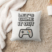 ゲームで遊ぼう クッション (ブランケット)