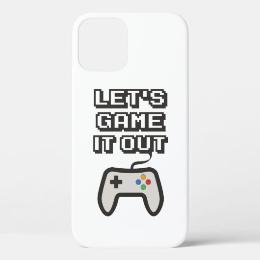 ゲームで遊ぼう Case-Mate iPhoneケース (裏面)