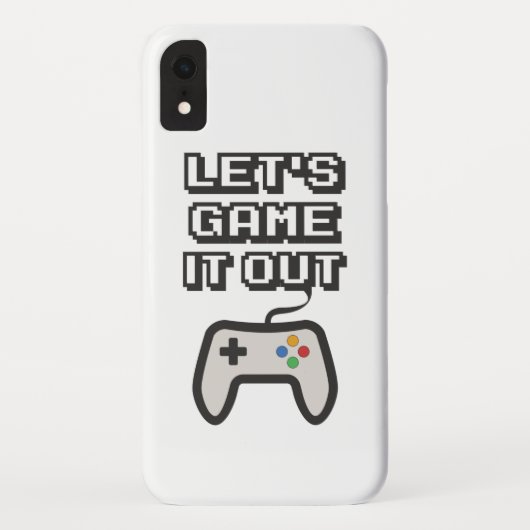 ゲームで遊ぼう Case-Mate iPhoneケース (裏面)
