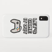 ゲームで遊ぼう Case-Mate iPhoneケース (裏面(横))