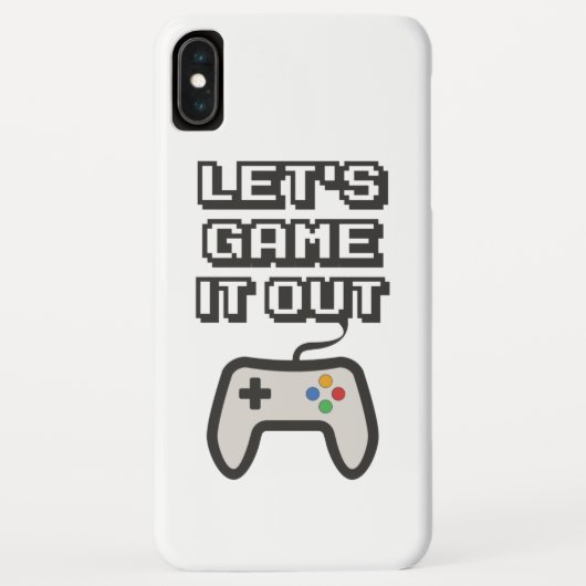 ゲームで遊ぼう Case-Mate iPhoneケース (裏面)