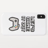 ゲームで遊ぼう Case-Mate iPhoneケース (裏面(横))