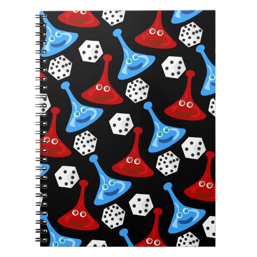 ゲームとおもしろい時間 ノートブック (正面)