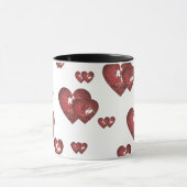 🎮ゲームとオタク系のバレンタインの贈り物 マグカップ (中央)