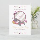 ゲームとグルーミングパーティー 招待状 (スタンド正面)