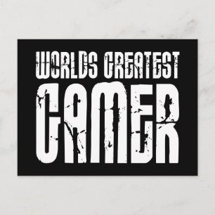 ゲームとゲーマーワールドベストゲーマー ポストカード