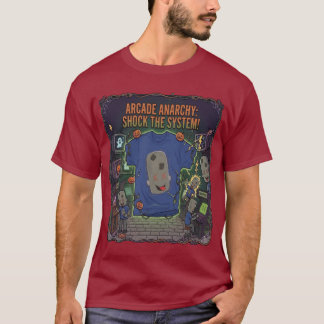 ゲームと幽霊 Tシャツ