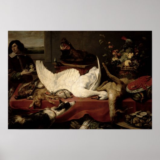 ゲームと貝の静物生活 ポスター (正面)