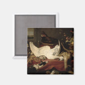 ゲームと貝の静物生活 マグネット (正面/裏面)