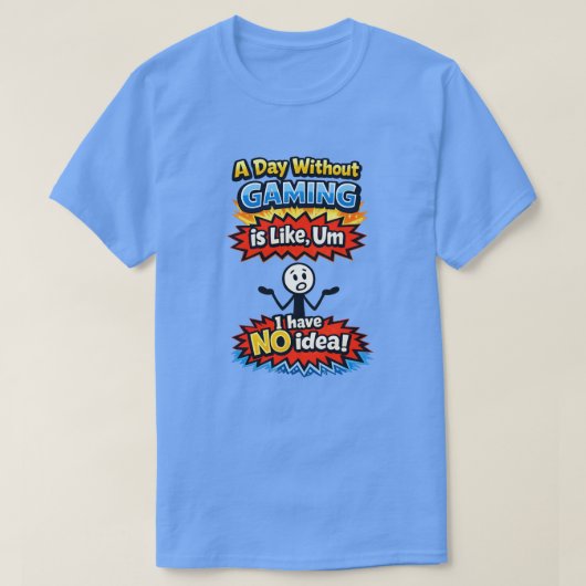 ゲームなしで Tシャツ (デザイン正面)