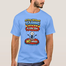 ゲームなしで Tシャツ