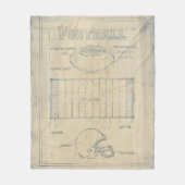 ゲームについて – サッカー フリースブランケット (正面)