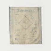 ゲームについて – 野球 タペストリー (正面)