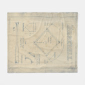 ゲームについて – 野球 フリースブランケット (正面(横))