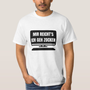 ゲームにコンピュータ遊ーゲーマー Tシャツ