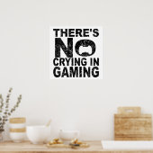 ゲームに泣き叫びがない ポスター (キッチン)
