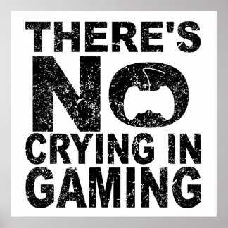 ゲームに泣き叫びがない ポスター