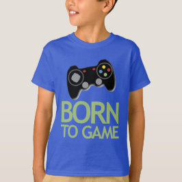 ゲームに生まれて下さい Tシャツ
