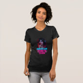 ゲームに生まれ、魅力にコード化された Tシャツ (正面フル)