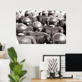 ゲームに頭を持ち込む ポスター (ホームオフィス)