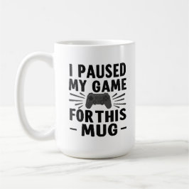ゲームのためにコーヒーを飲むマグカップ - 面白いゲーマー向けのコーヒーカップ コーヒーマグカップ