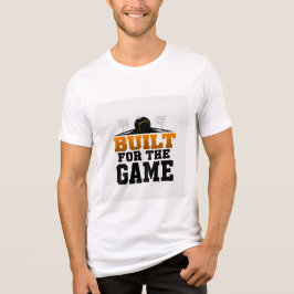 ゲームのために作られた野球スタジアムTシャツ トライブレンドTシャツ