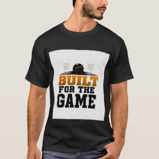 ゲームのために作られた野球スタジアムTシャツ Tシャツ