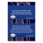 ゲームのための聖なる書物、経典カード テーブルナンバー (裏面)