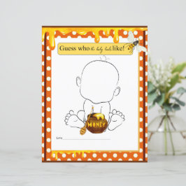 ゲームのように見えるベビーを楽しめる甘いミツバチ