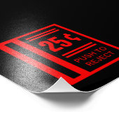 ゲームのアーケード遊にコインを挿入 フォトプリント (角)