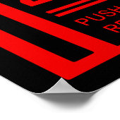 ゲームのアーケード遊にコインを挿入 ポスター (角)