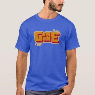 ゲームのオン | 1番ゲーム | ゲーム終了 Tシャツ