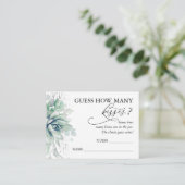 ゲームのカードをキス数で推測する エンクロージャーカード (スタンド正面)