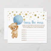 ゲームのカードを推測 (正面/裏面)